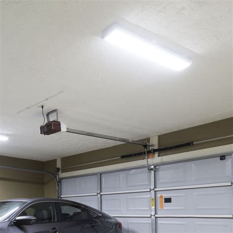 Kauf Garage Lighting & Garage Flooring